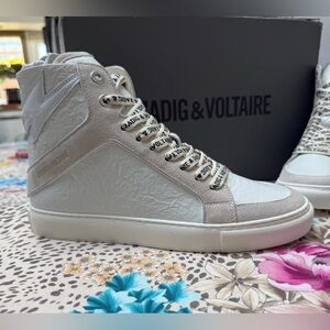 Zadig and Voltaire Hightop Sneaker
